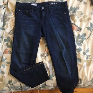 Gap Always Skinny moto jeans